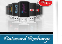 Datacard Recharge Service Online